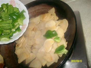 青椒土豆片的做法步骤13