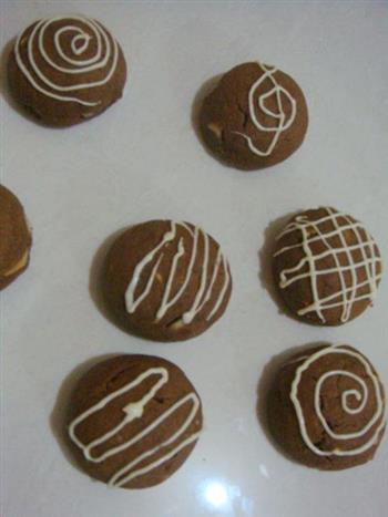 巧克力饼干球的做法步骤7