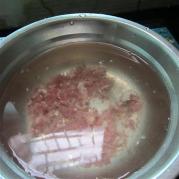 肉末姬菇汤的做法步骤5