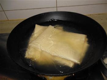 腊肉蒸豆腐皮的做法步骤2