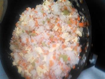 炒米饭的做法步骤8
