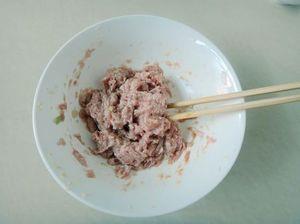 白菜肉丸子的做法步骤4