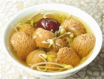 猴头菇纯素汤的做法步骤9