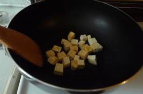 雪里红炖豆腐的做法图解6
