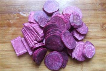 自制紫薯馅的做法步骤4