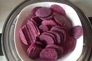 自制紫薯馅的做法步骤5