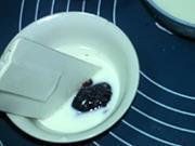 奶油蓝莓冰皮月饼的做法步骤2