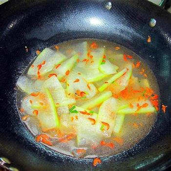 虾米冬瓜汤的做法步骤10