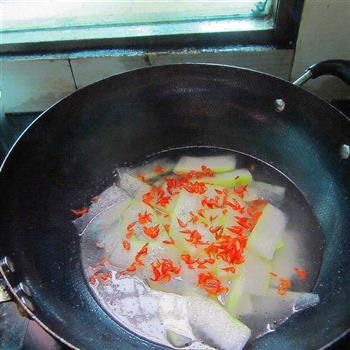 虾米冬瓜汤的做法步骤8