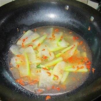 虾米冬瓜汤的做法步骤9