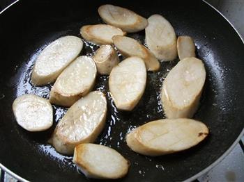 椒盐香煎杏鲍菇的做法步骤5