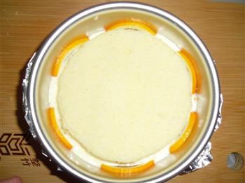 香橙慕斯蛋糕的做法步骤12