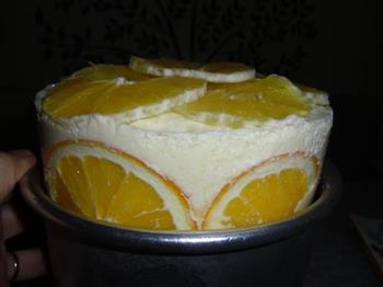 香橙慕斯蛋糕的做法图解14
