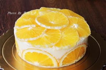 香橙慕斯蛋糕的做法图解15