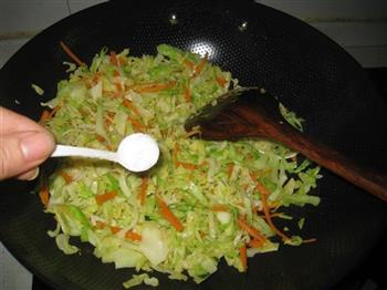 清甜绿椰菜的做法步骤6