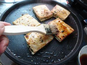 电饼铛烤傣味豆腐的做法步骤9