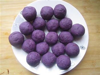 广式紫薯月饼的做法步骤11