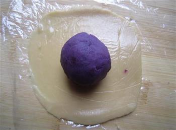 广式紫薯月饼的做法步骤13