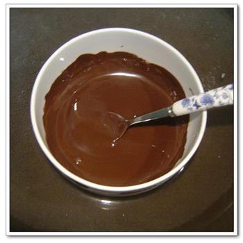 自制果仁巧克力的做法图解3