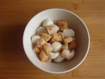 平菇豆腐味噌汤的做法步骤2
