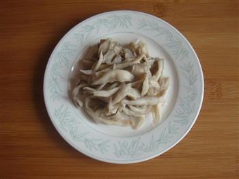 平菇豆腐味噌汤的做法步骤4