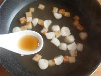 平菇豆腐味噌汤的做法步骤5