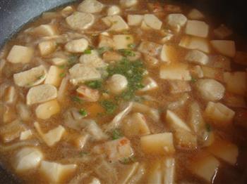 平菇豆腐味噌汤的做法步骤8