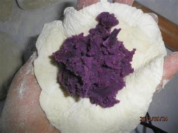 紫薯包的做法步骤5