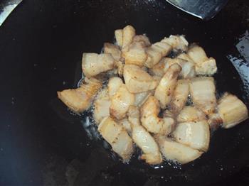 回锅肉烧土豆的做法步骤6