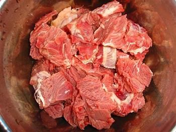 私房红烧牛肉面的做法步骤1