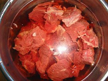 私房红烧牛肉面的做法步骤2