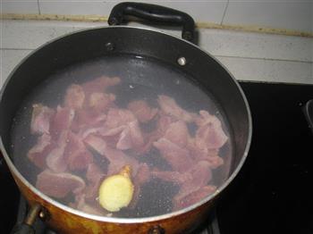 松茸瘦肉汤的做法步骤4