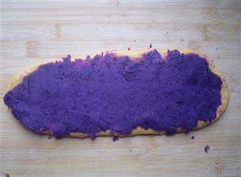 南瓜紫薯吐司的做法图解13