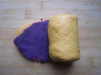 南瓜紫薯吐司的做法步骤14