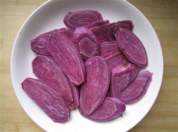 南瓜紫薯吐司的做法步骤8