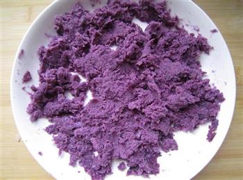 南瓜紫薯吐司的做法步骤9