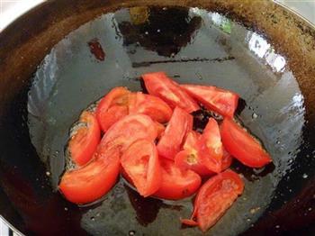 西红柿鸡蛋汤面的做法步骤4