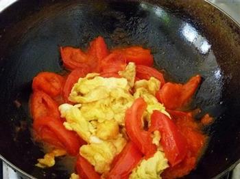 西红柿鸡蛋汤面的做法图解5
