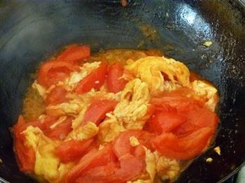 西红柿鸡蛋汤面的做法步骤6