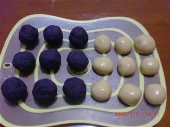 紫薯月饼的做法步骤9