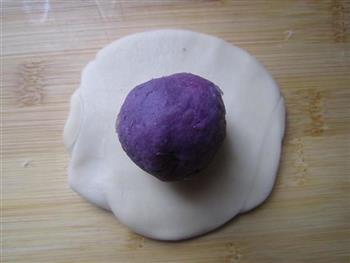 酥皮紫薯球的做法图解20