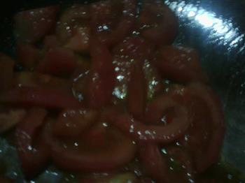 番茄花菜的做法图解7
