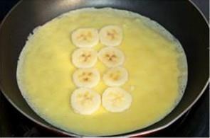 香蕉松饼的做法图解5
