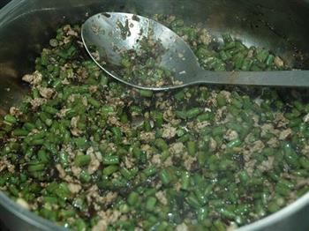 榄菜肉末豇豆的做法步骤8