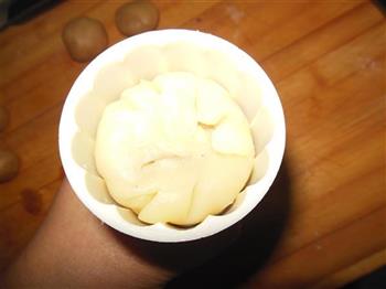 莲蓉蛋黄冰皮月饼的做法步骤17