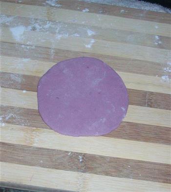 紫薯芝麻糖包的做法步骤12