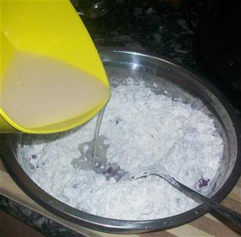紫薯芝麻糖包的做法步骤4