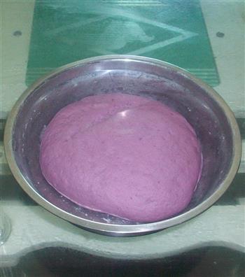 紫薯芝麻糖包的做法步骤7