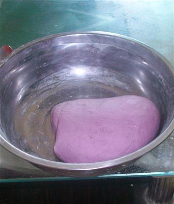 紫薯芝麻糖包的做法步骤8