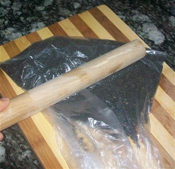 紫薯芝麻糖包的做法步骤9